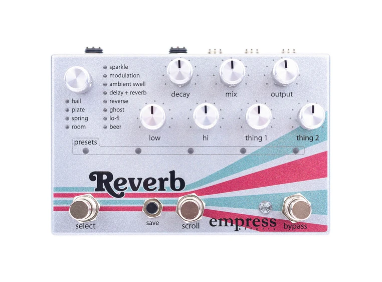 Empress Effects Reverb 